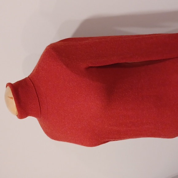 Kirkland Signature Cashmere Cinnamon Turtleneck Sweater- Sz. Sm - Picture 5 of 9